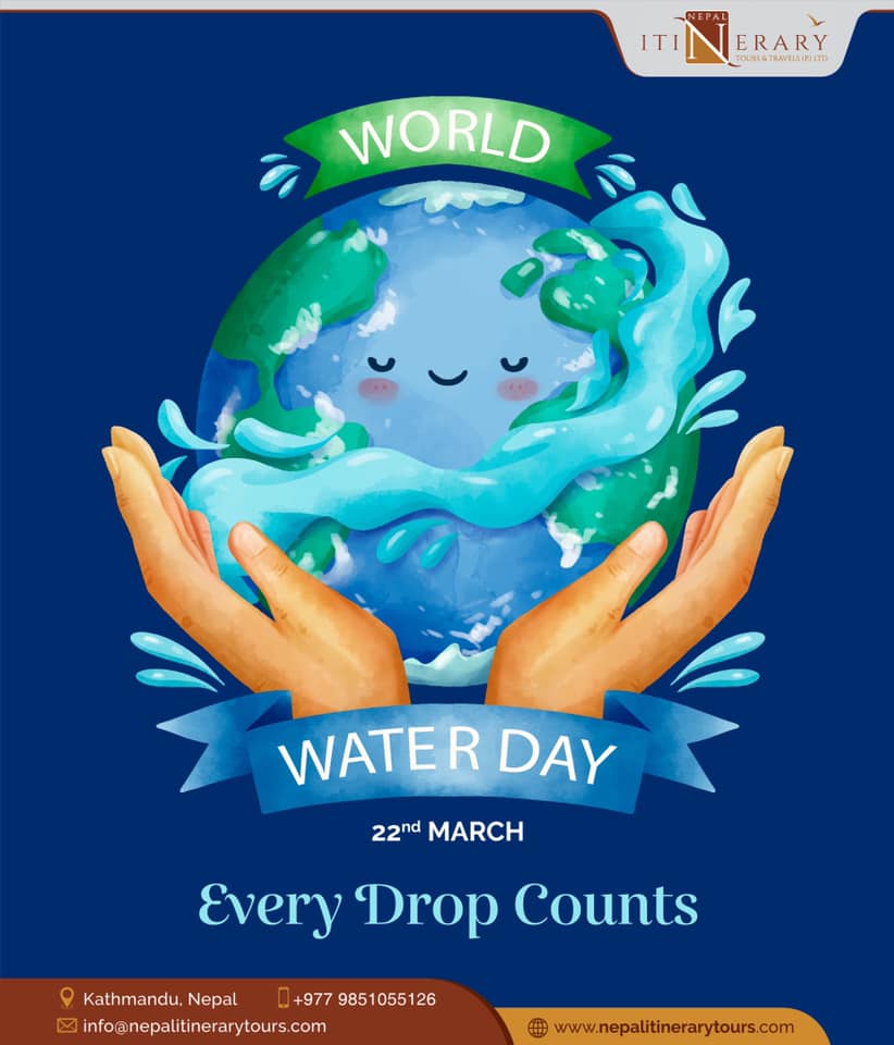 Nepal Itinerary Tours & Travels P. Ltd. - Happy World Water Day ...