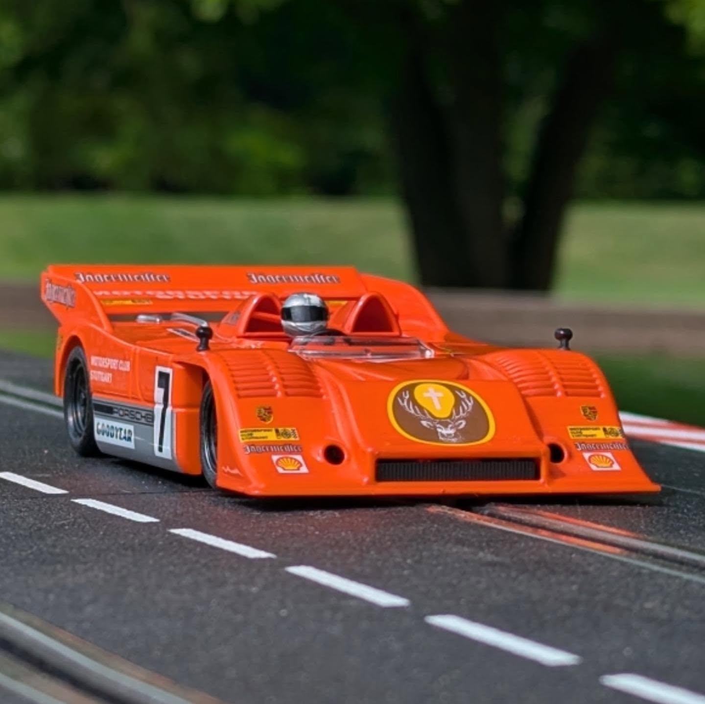 FLY 1/32 Slot car - Porsche 917/10 1st Interserie 1973