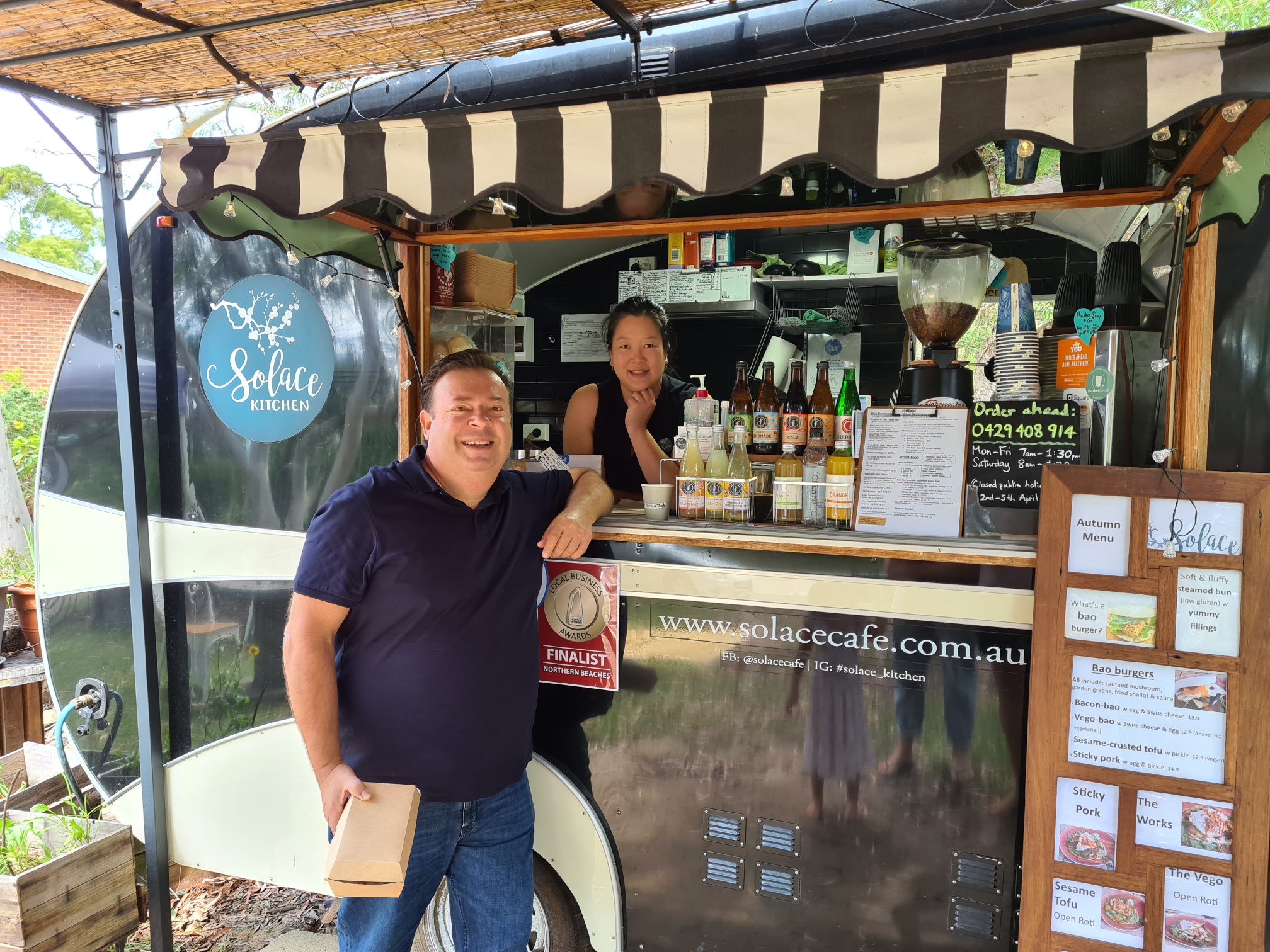 Solace Kitchen - Look who's popped in for our roti toastie...