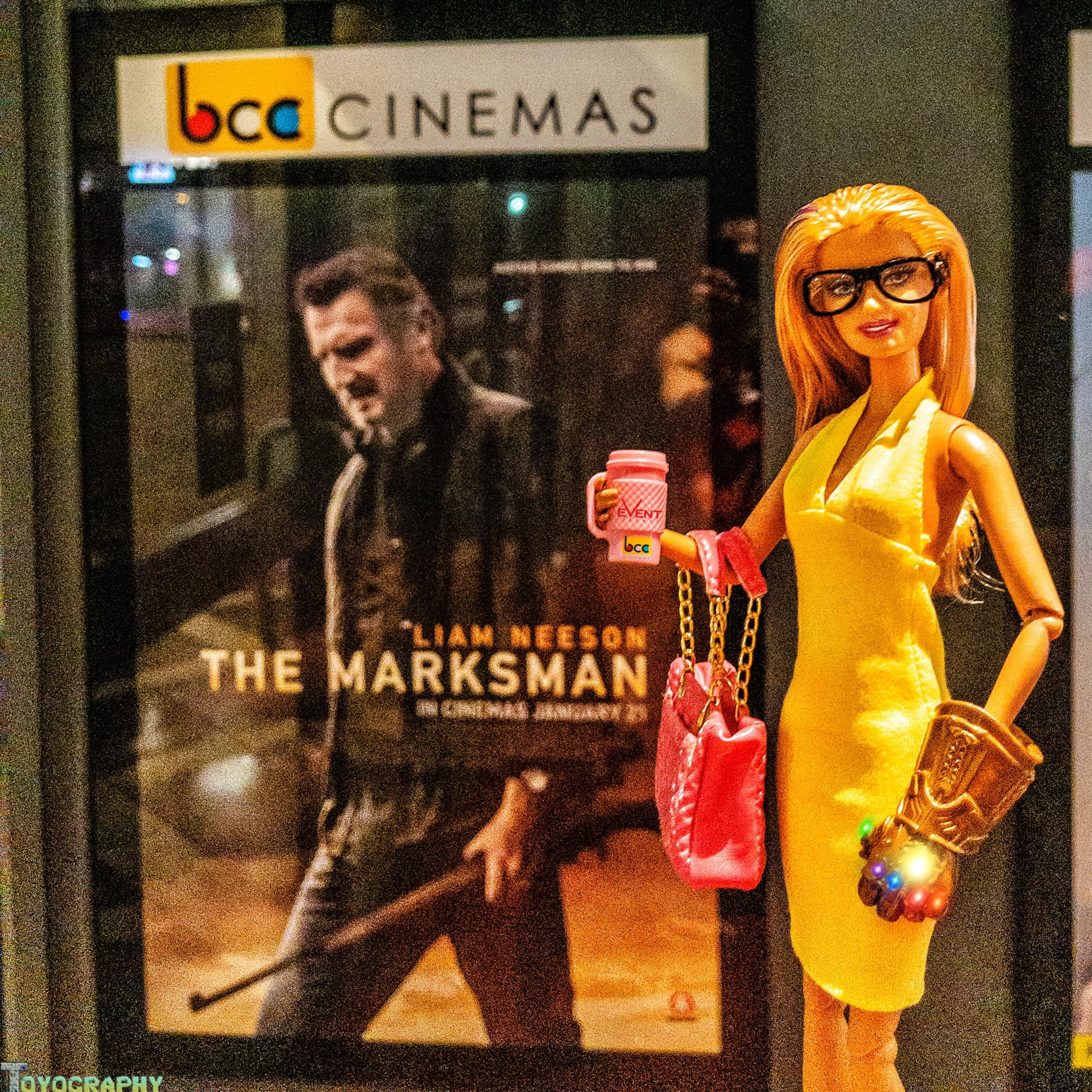 Toyography - At the movies watching The Marksman. 🎥☕️ 🏻 .... | Facebook
