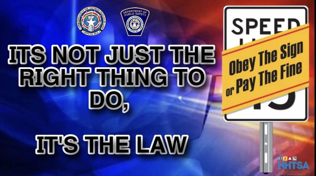What does obey warning signs state law mean?