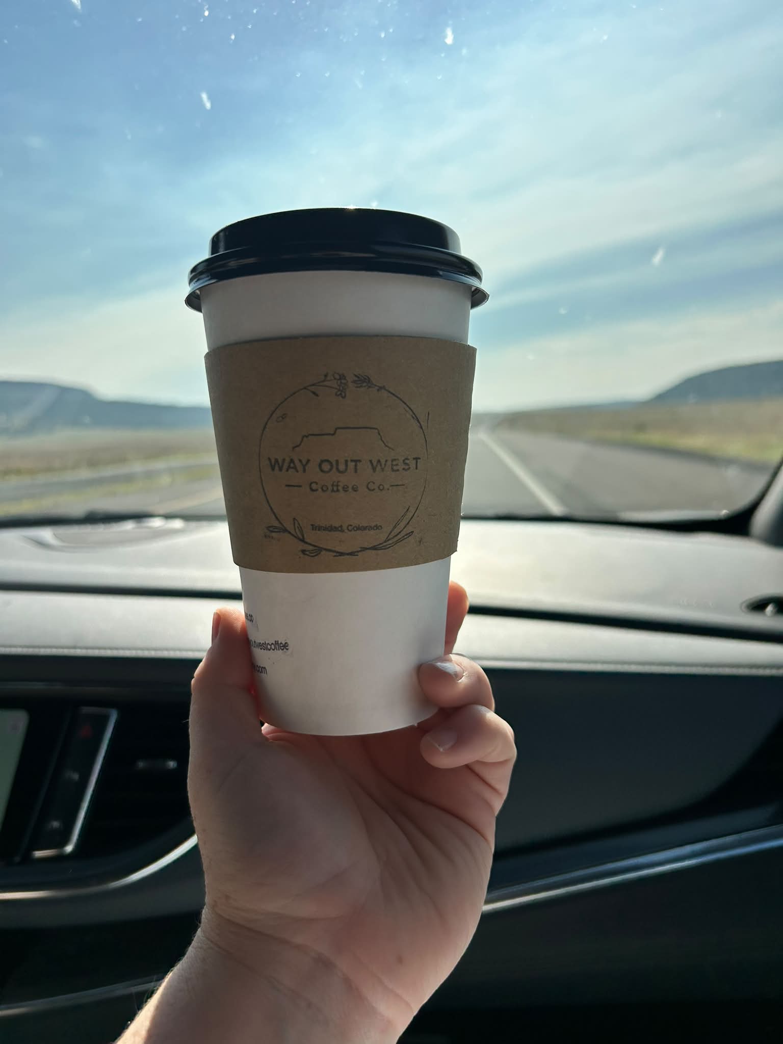 Highly Recommend Fishers Peak ☕️ Just what we needed on our way