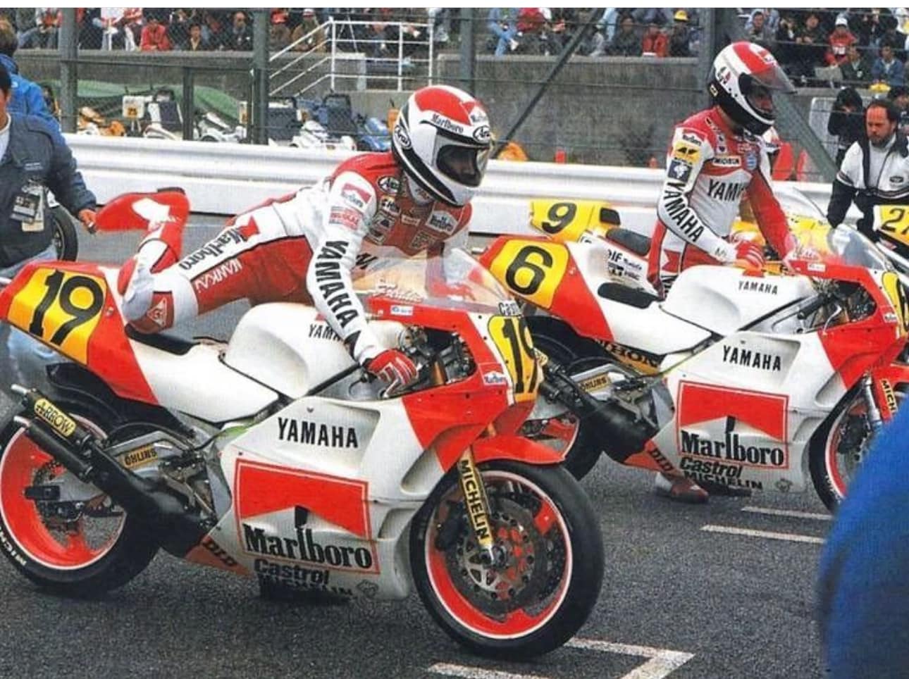 1989. A different day. A different bike.