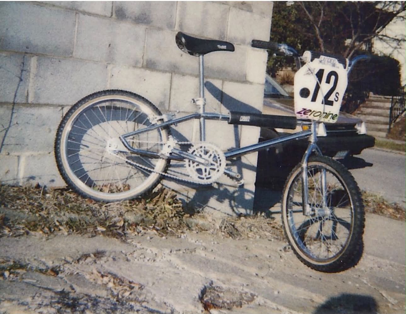My 1980 GT Pro BMX bike with Bullseyes hubs