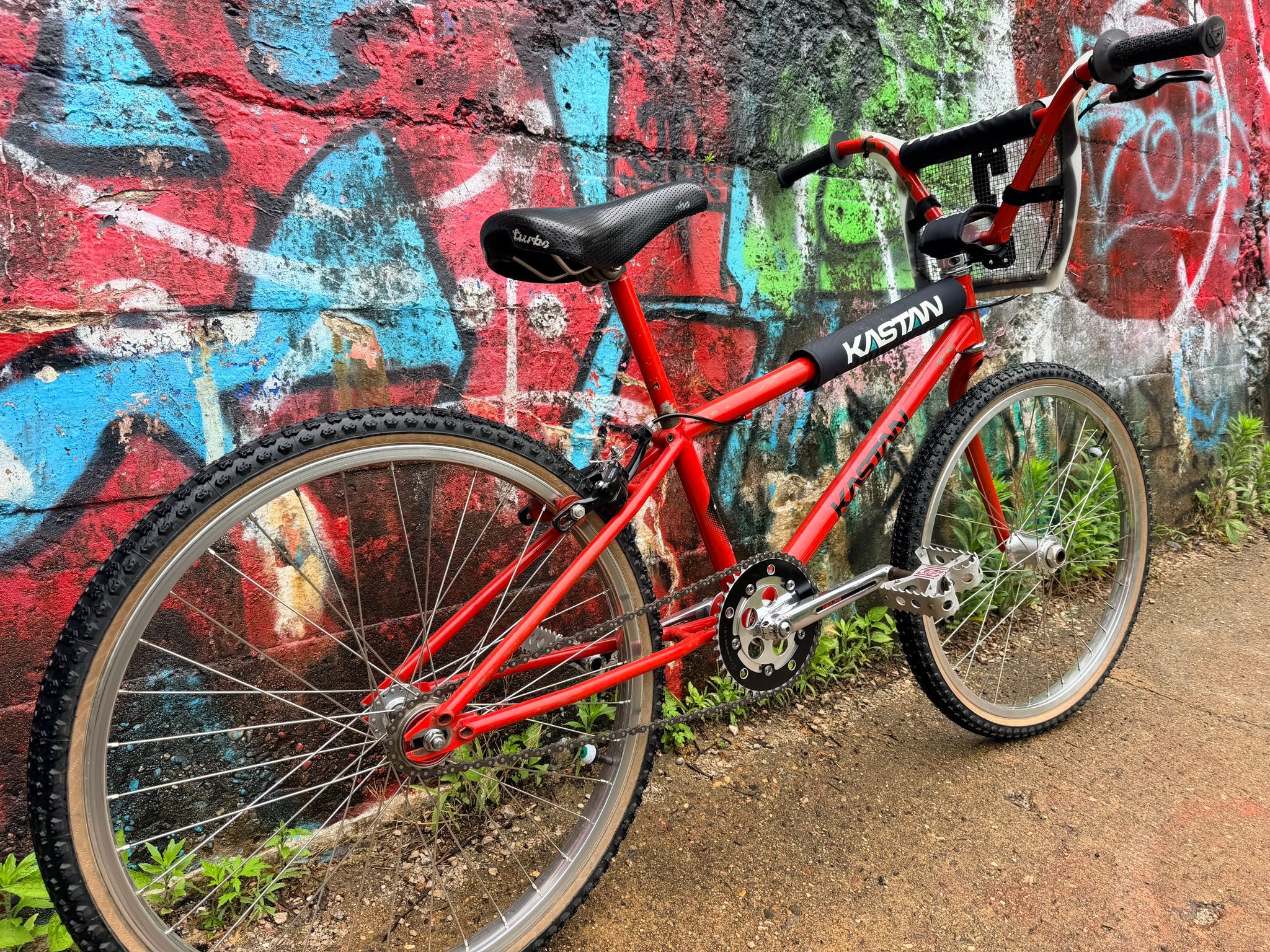 Kastan KEX cruiser bike in survivor mode
