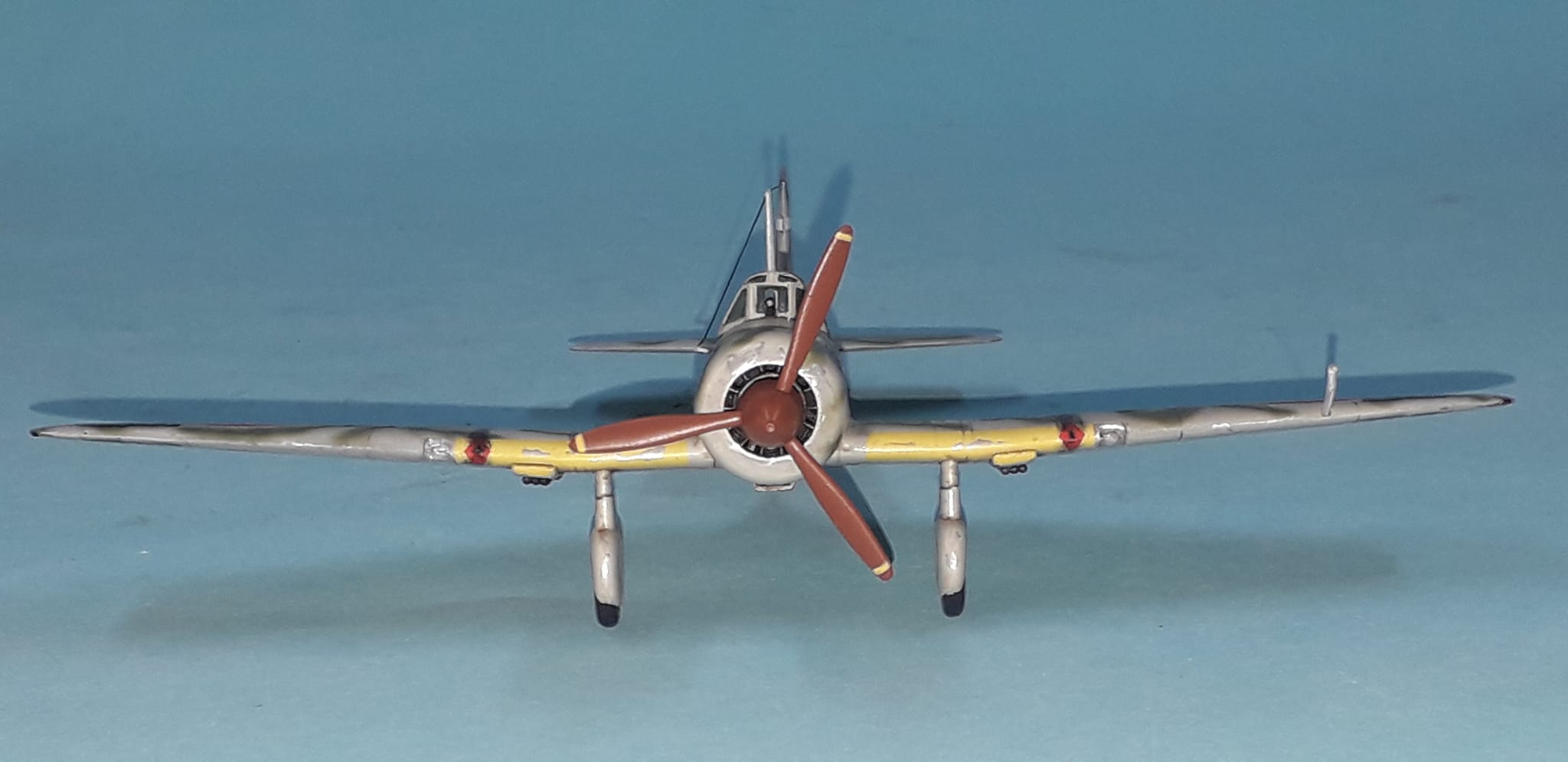 Mitsubishi Ki -51 (Sonia) type 99 assault / tactical recon plane