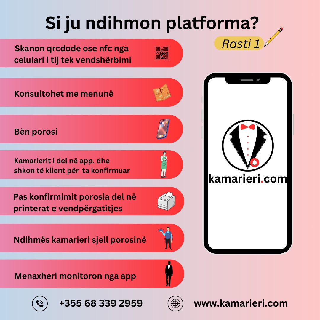 Kamarieri.com | Tirana