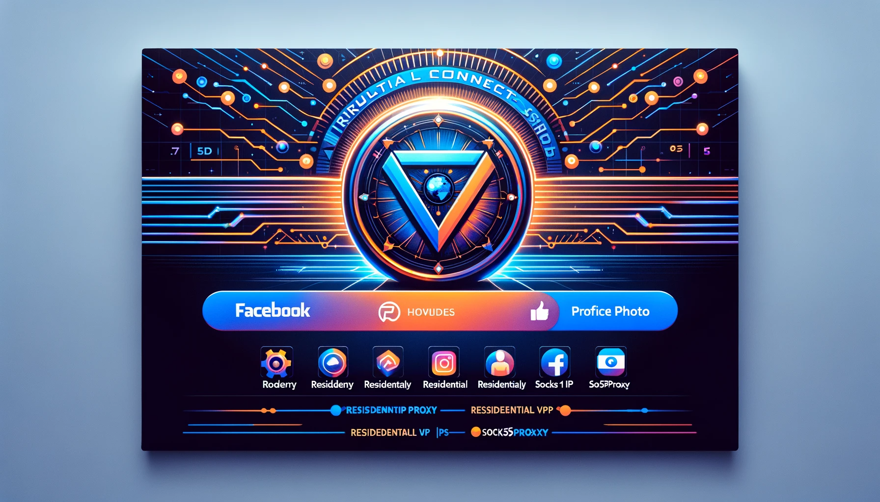 ভার্চুয়াল কানেক্ট শপ Virtual Connect Shop