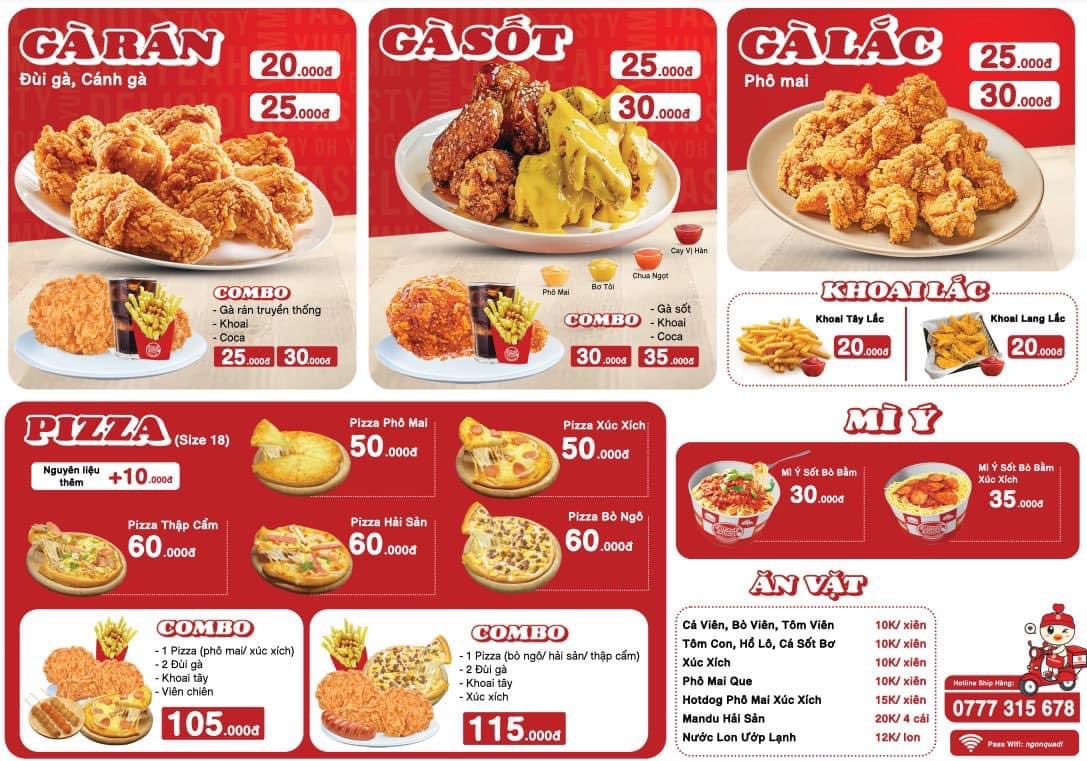 Gà Rán Street Food Thuận An