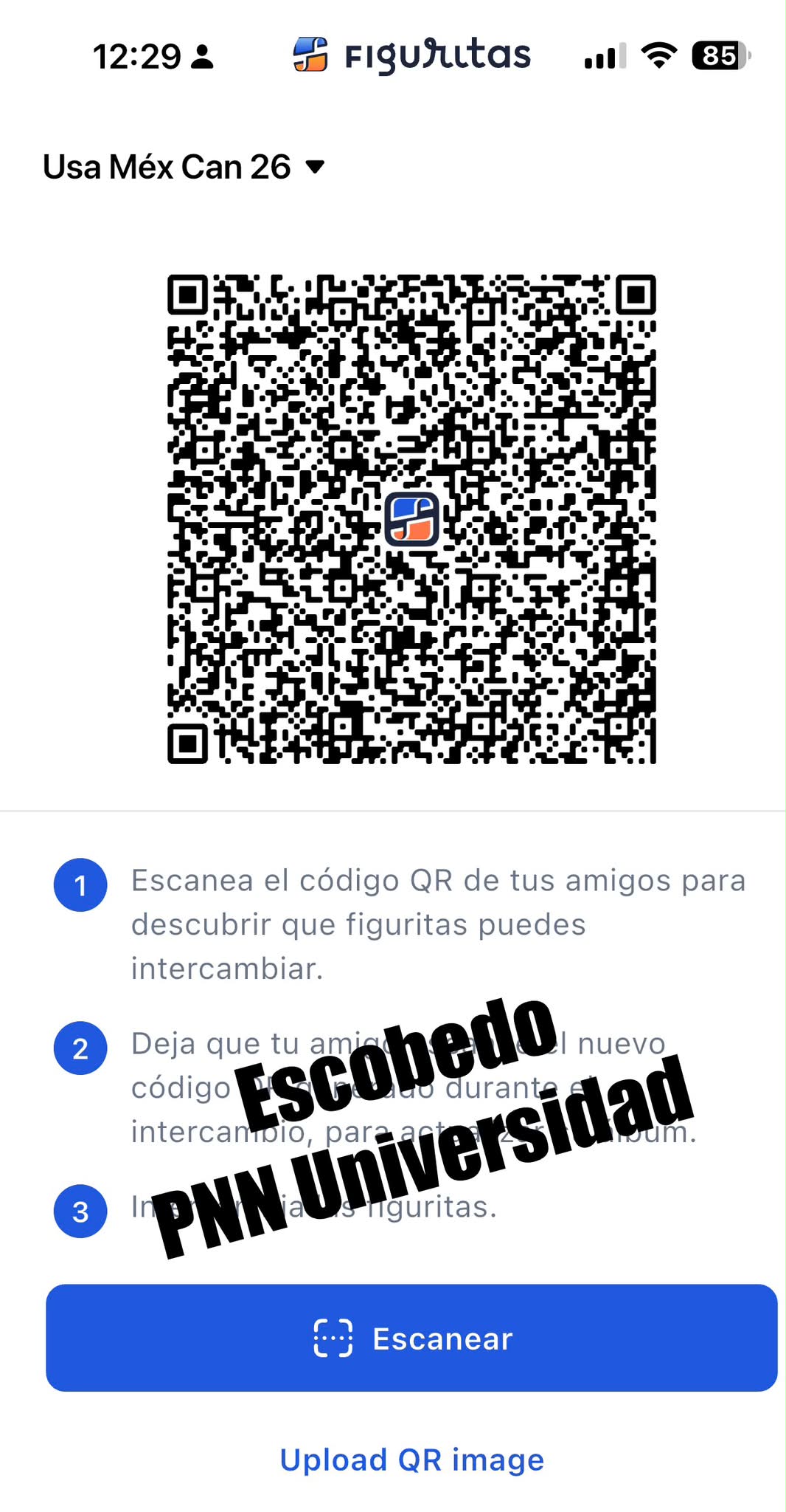 8TURN WhosfanCafe QR認証 フォトカード ユンソン BUSCO INTERCAMBIO O COMPRA 12:29 FIgurItas 85 Usa Méx Can 26 1 2