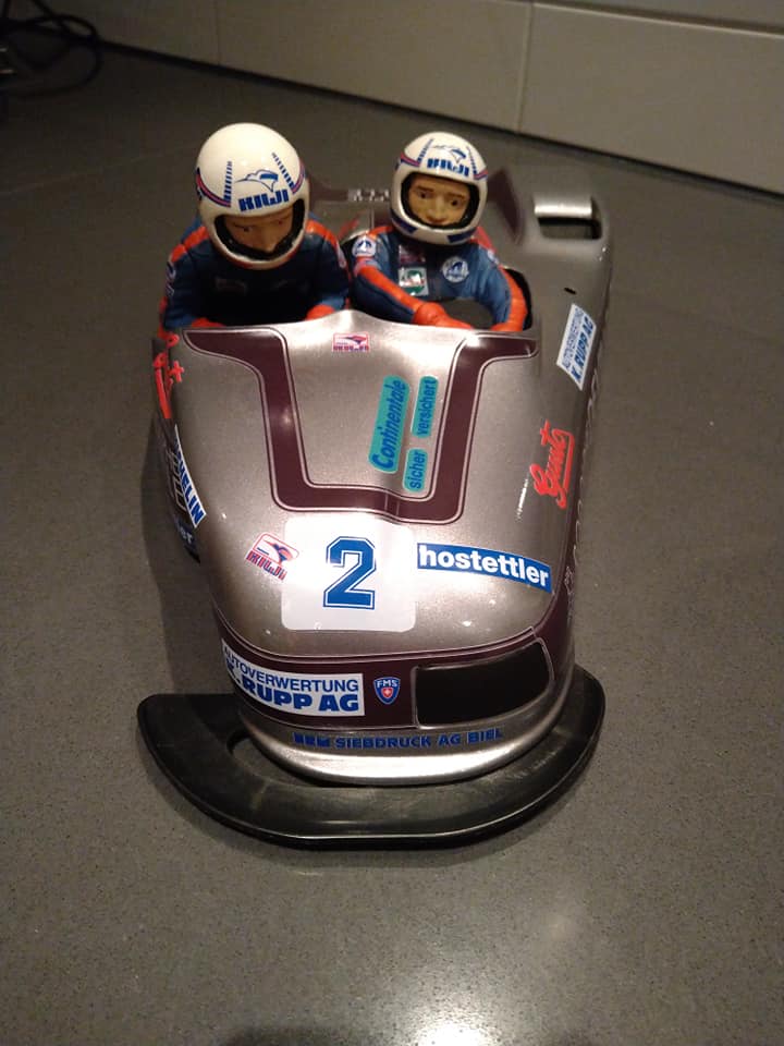 Rare Tamiya RC B2B racing sidecar restoration