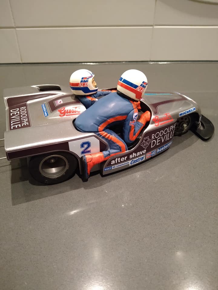 My oldest Tamiya, B2B Sidecar did a restoration of it and some new