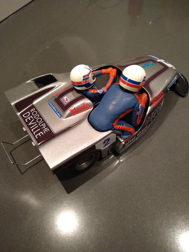 My oldest Tamiya, B2B Sidecar did a restoration of it and some new