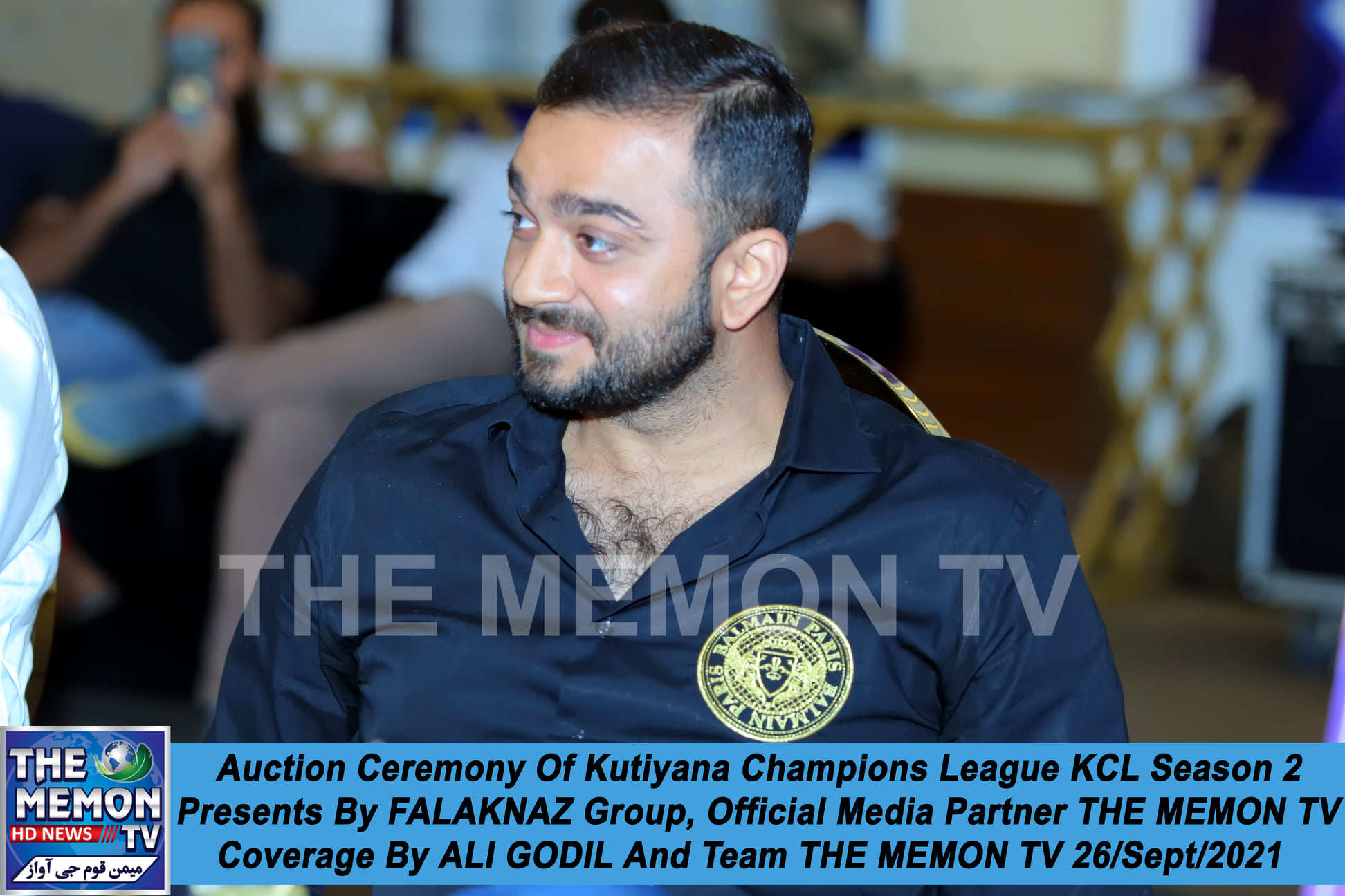 The MEMON TV - Picture Highlights Of Auction Ceremony Of... | Facebook
