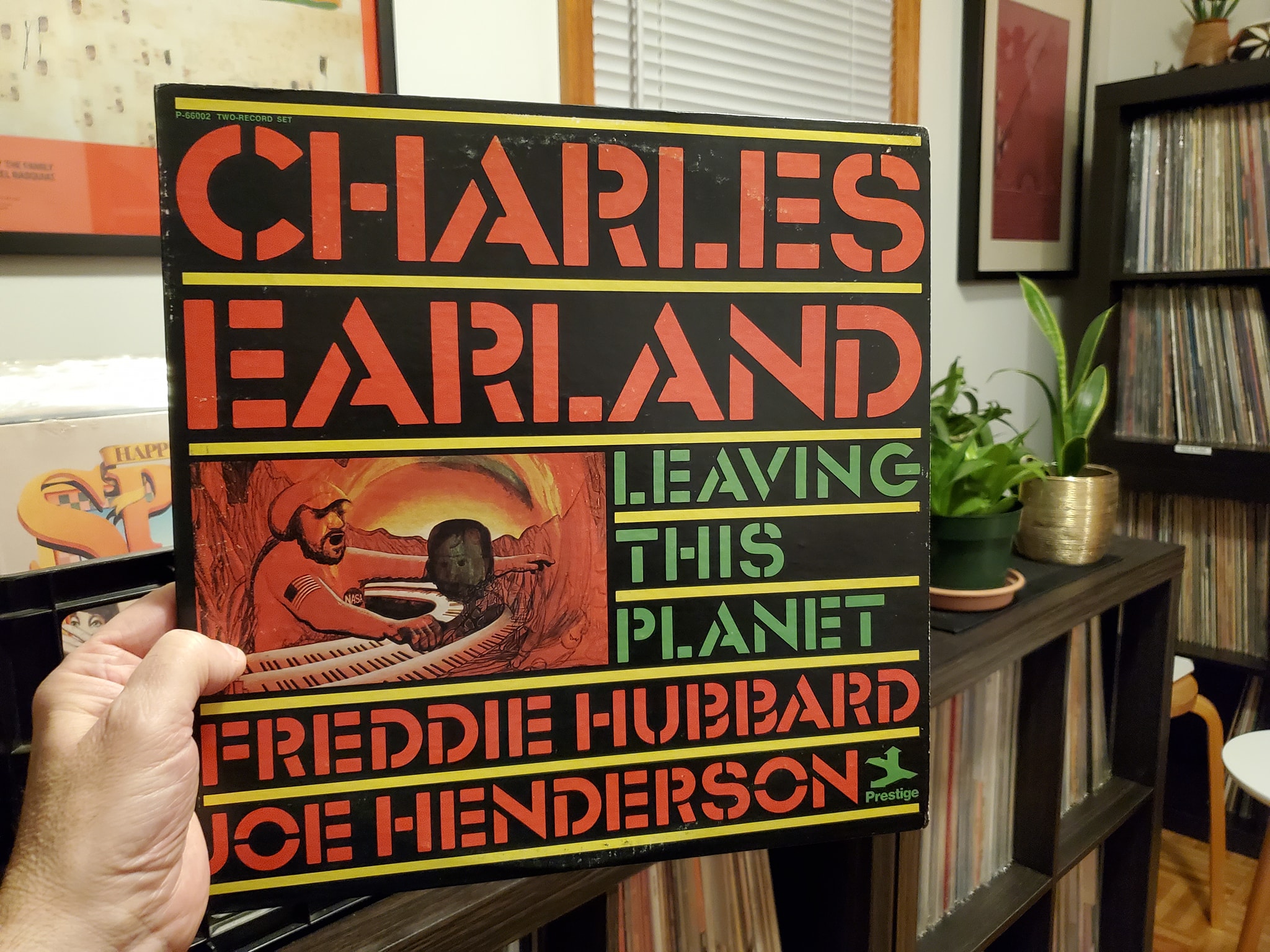 Charles Earland - Leaving This Planet Released on Prestige records 