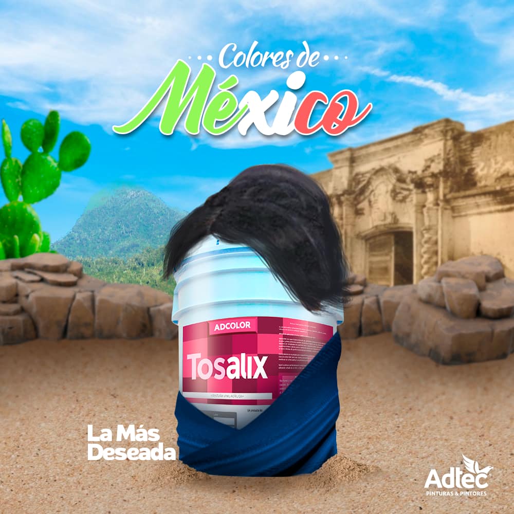 Pinturas Adtec - 🇲🇽Viva el color🇲🇽 Con la pintura más...