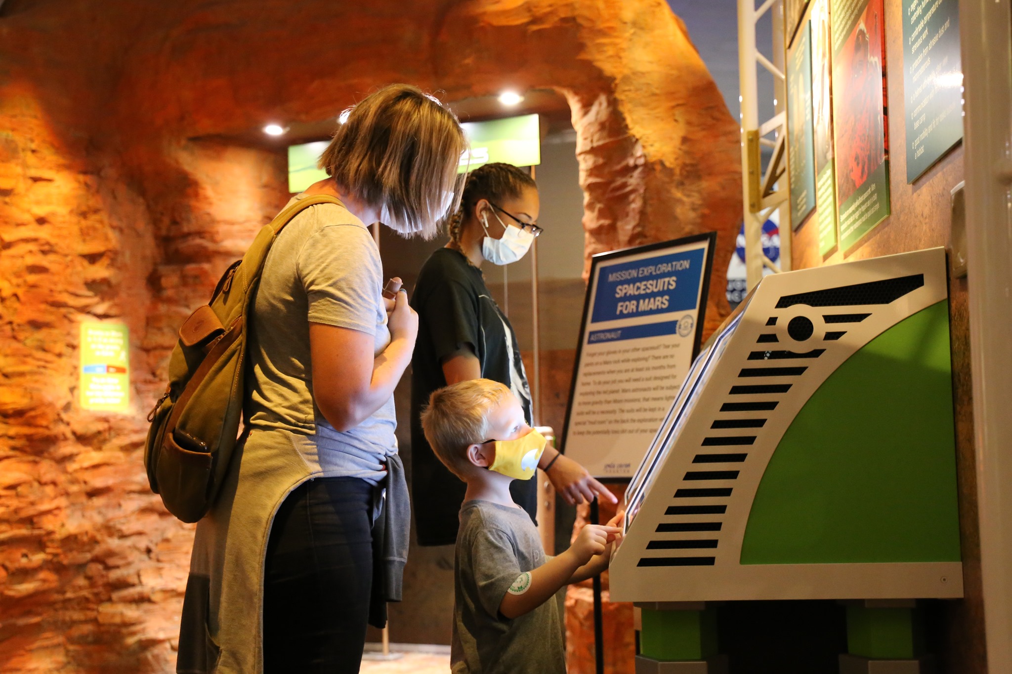 Our friends at Space Center Houston offer a series of Sensory Friendly ...