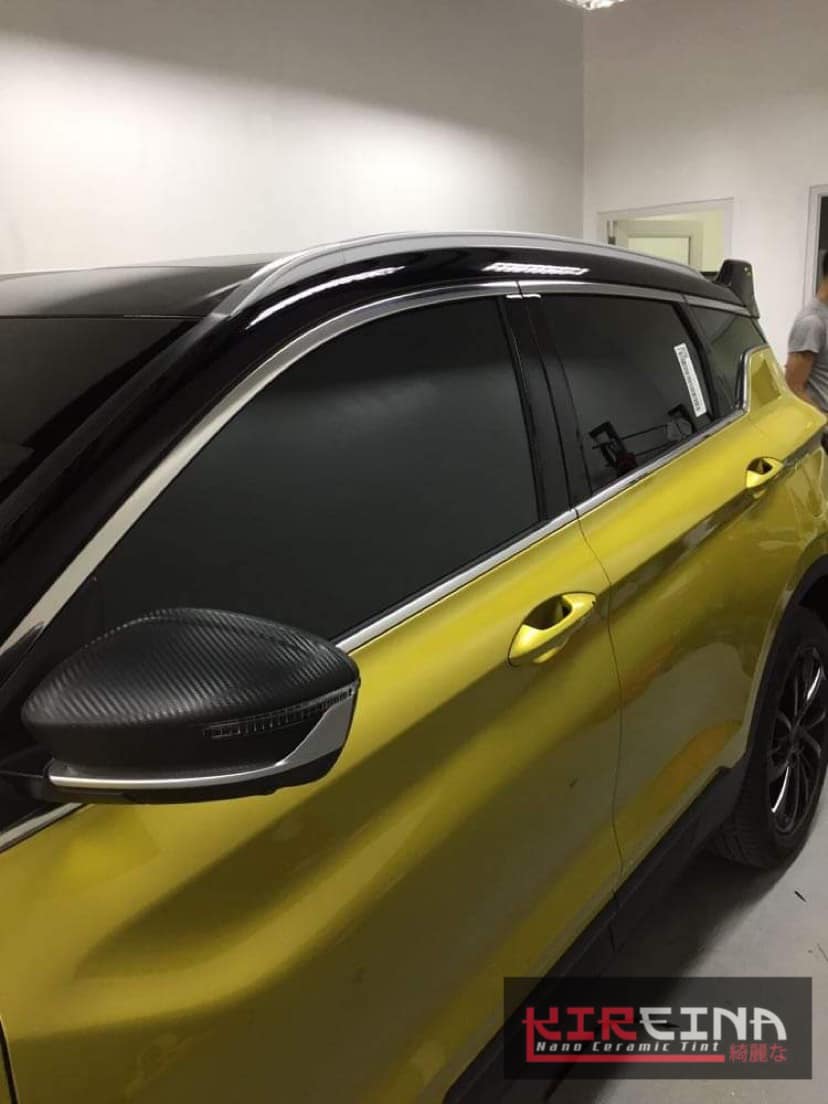 Custom Fit Windshield Sunshade For 2021 Kia Seltos - Reflective Heat Protector, Made In USA