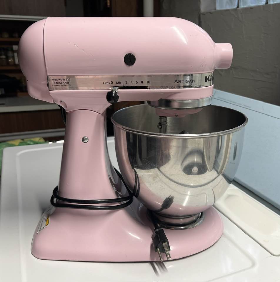 Restoring a used KitchenAid Artisan mixer