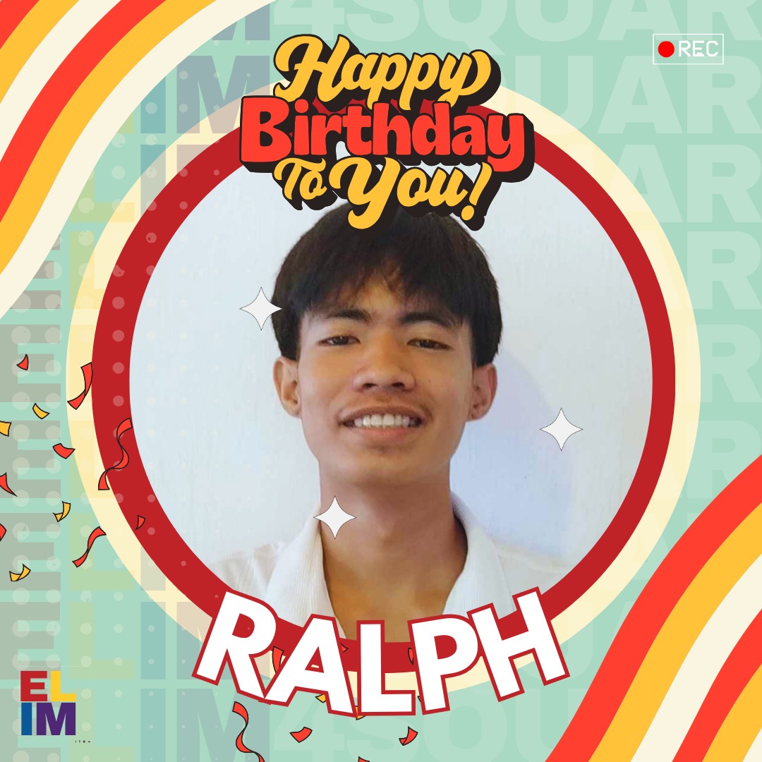 Happy Birthday, Bro. Ralph... - Elim Foursquare Gospel Church