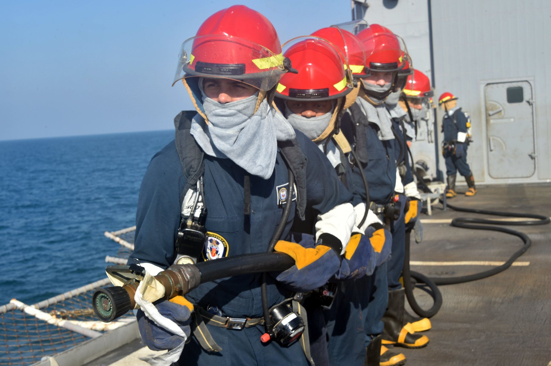 📸: Sailors manned... - Commander Naval Surface Force Atlantic | Facebook