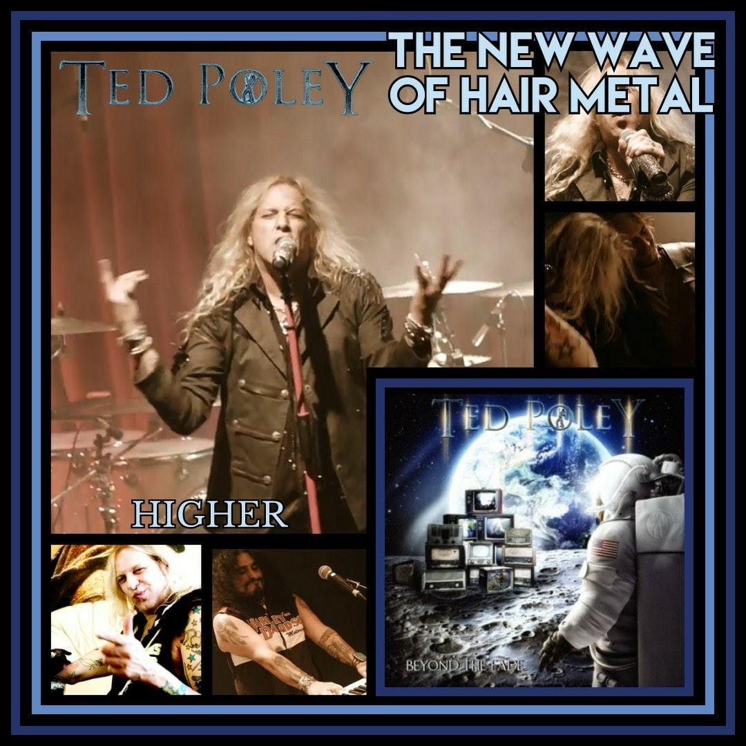 Ted Poley - Higher. A track on the Beyond The Fade album released
