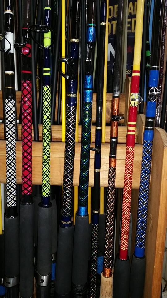 Florida Boys Custom Fishing Rods by Old Salt | Palm Beach Gardens FL