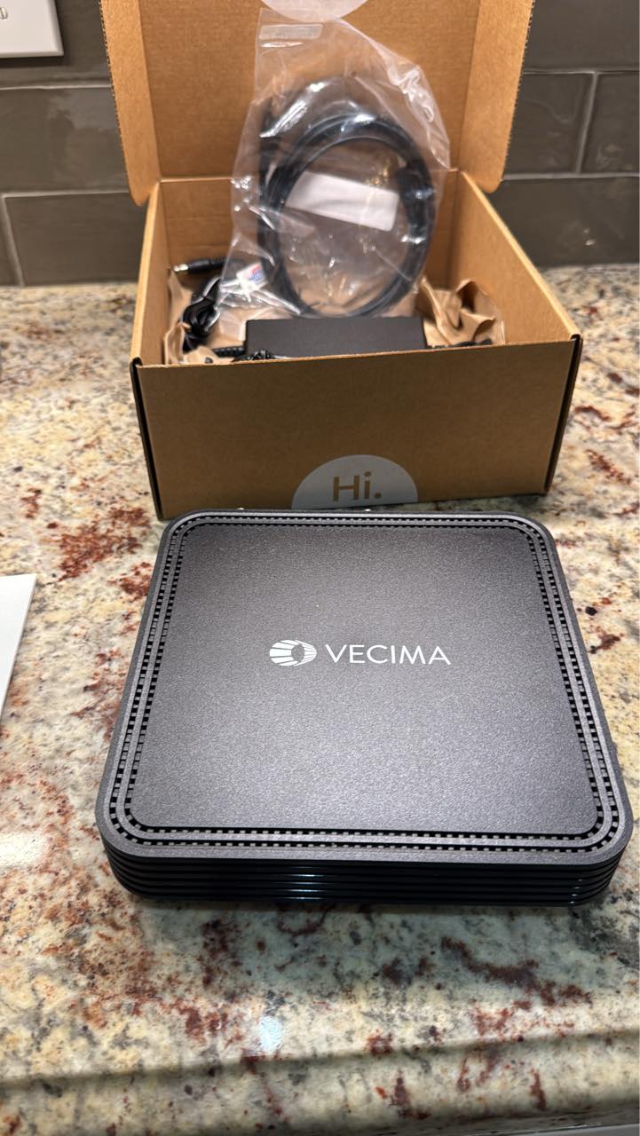 TiVo Owners Community | I received this Vecima box from Cox today so I ...