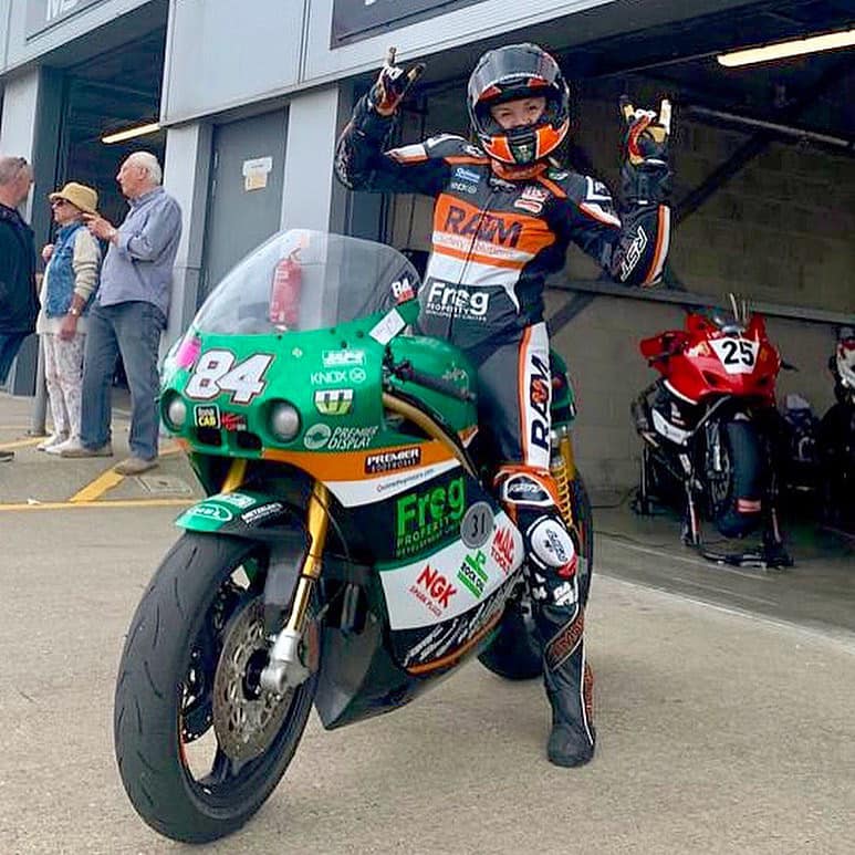 Back in my happy place - on the... - Maria Costello Racing | Facebook