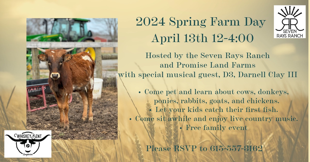 The Seven Rays Ranch | Cottontown TN