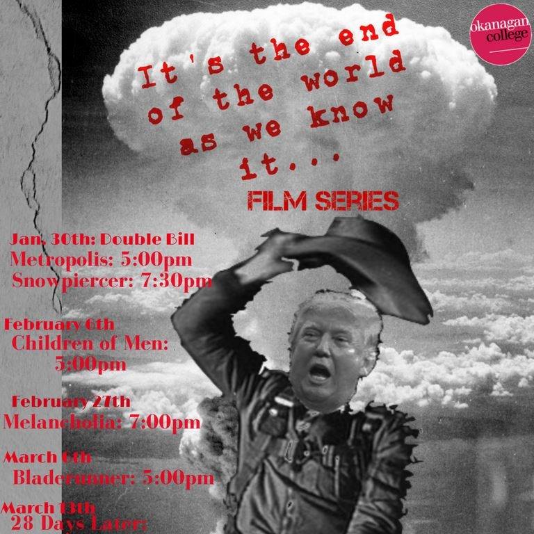 It's the End of the World as We Know It