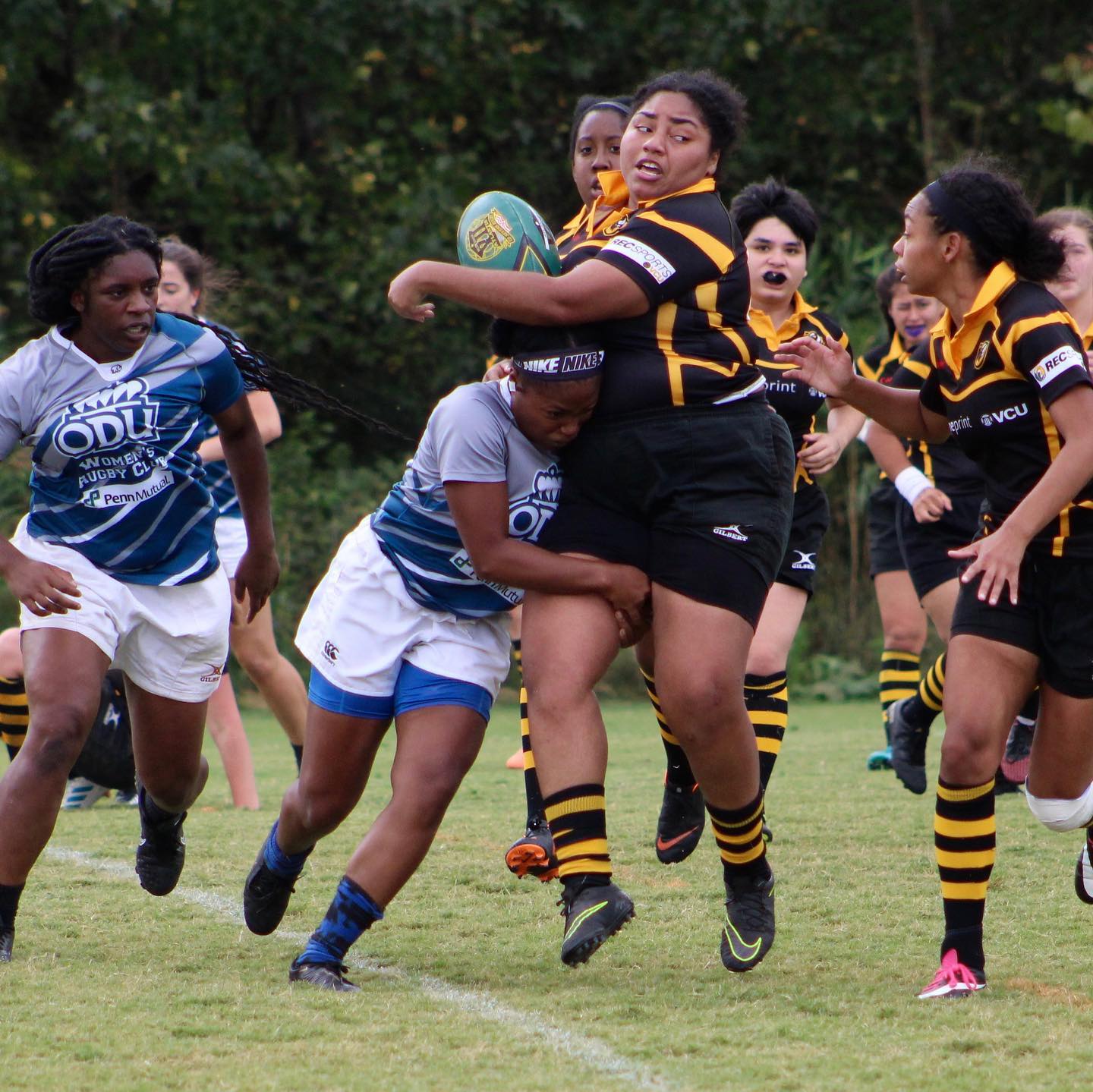 ODU Women's Rugby Club added a... - ODU Women's Rugby Club