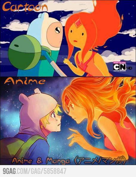 In your opinion, what makes Anime, Anime? Besides the cultural