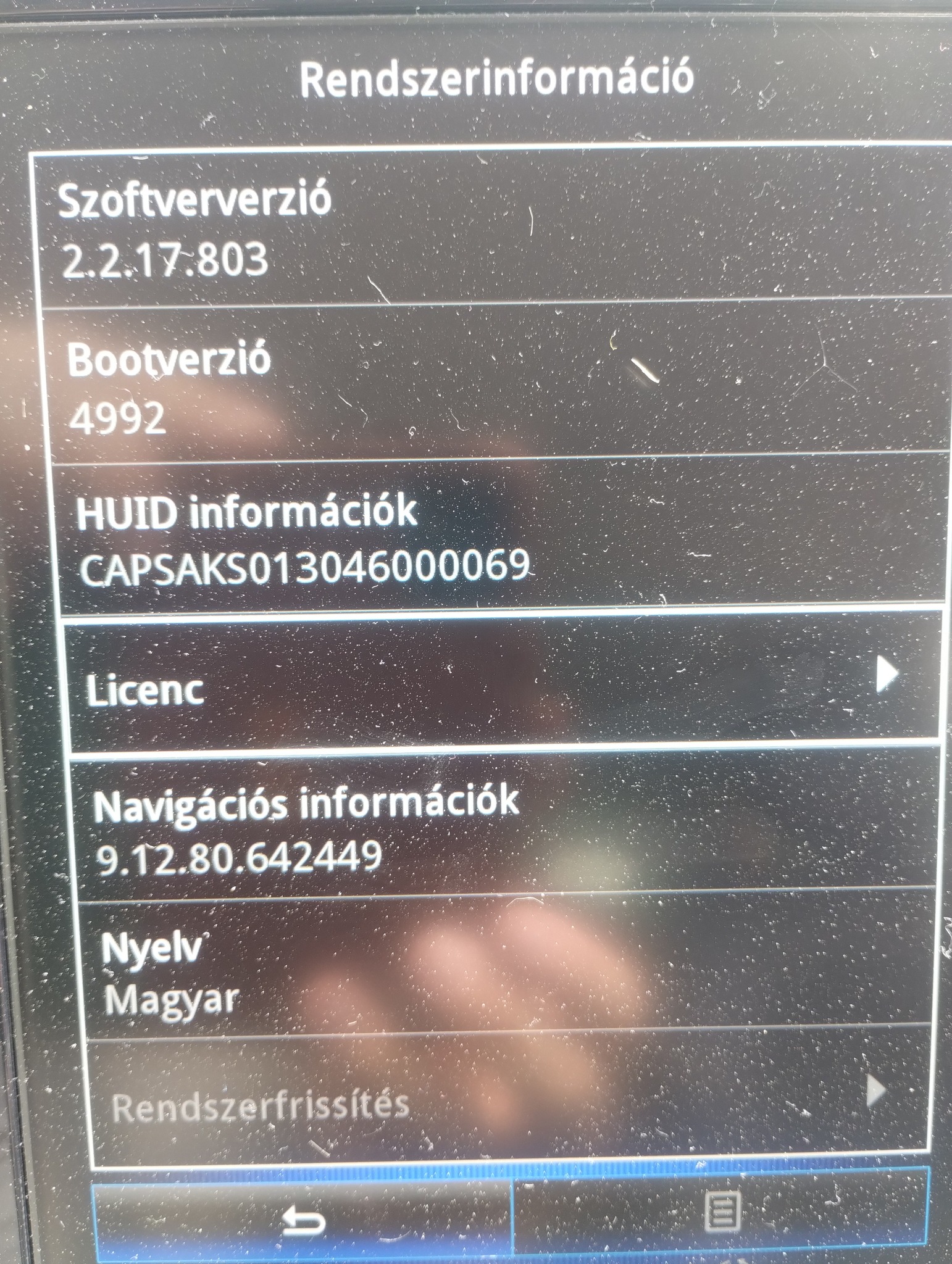 R-Link 2 update problem Hi, I updated version 2.2 to version 9.0