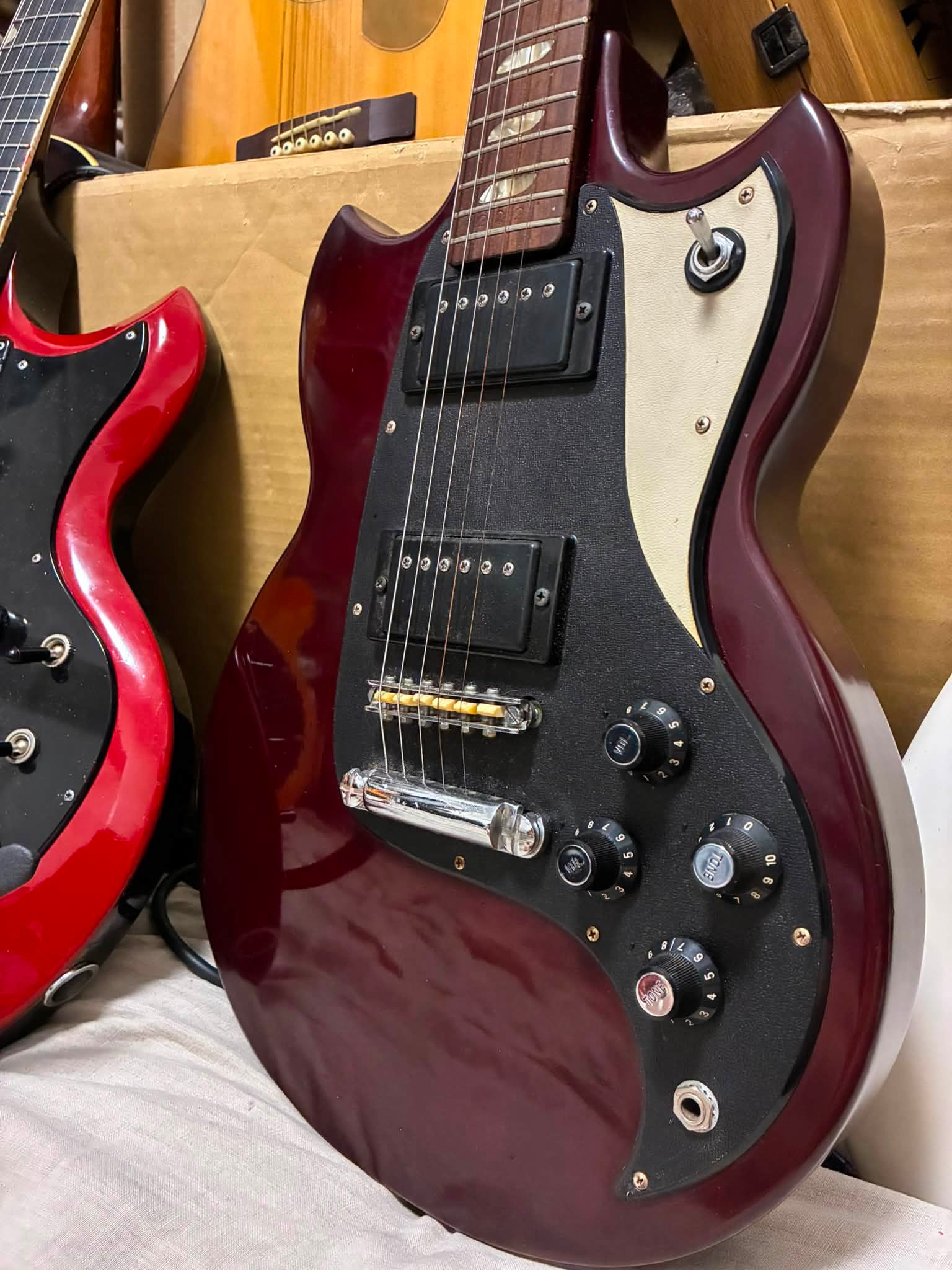 1974. Yamaha SG-35A dodaga д0000ο 00000