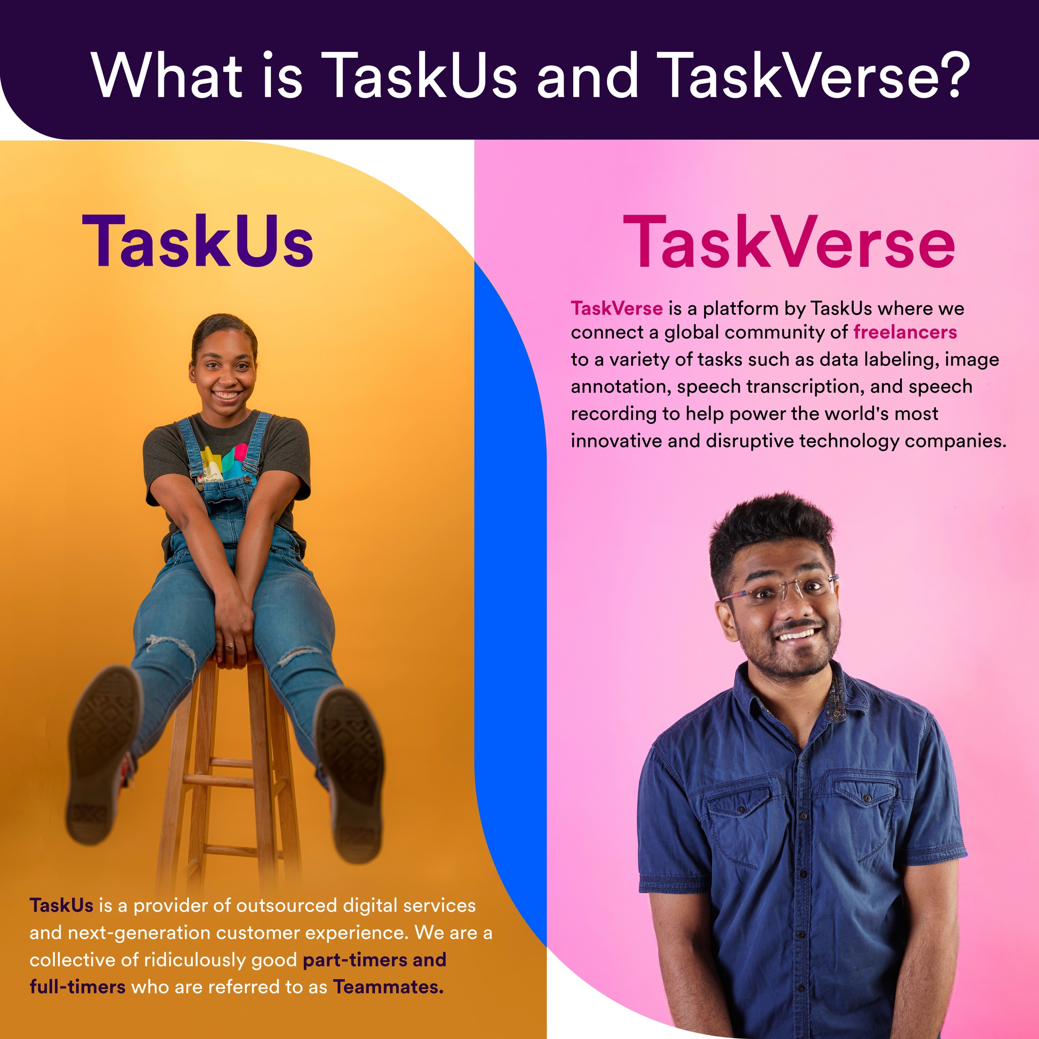TaskUs - What is TaskVerse all about? How is it different... | Facebook