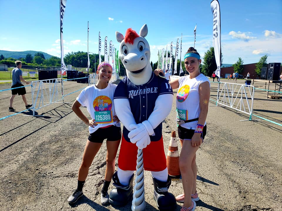 Rowdy The Rumble Pony