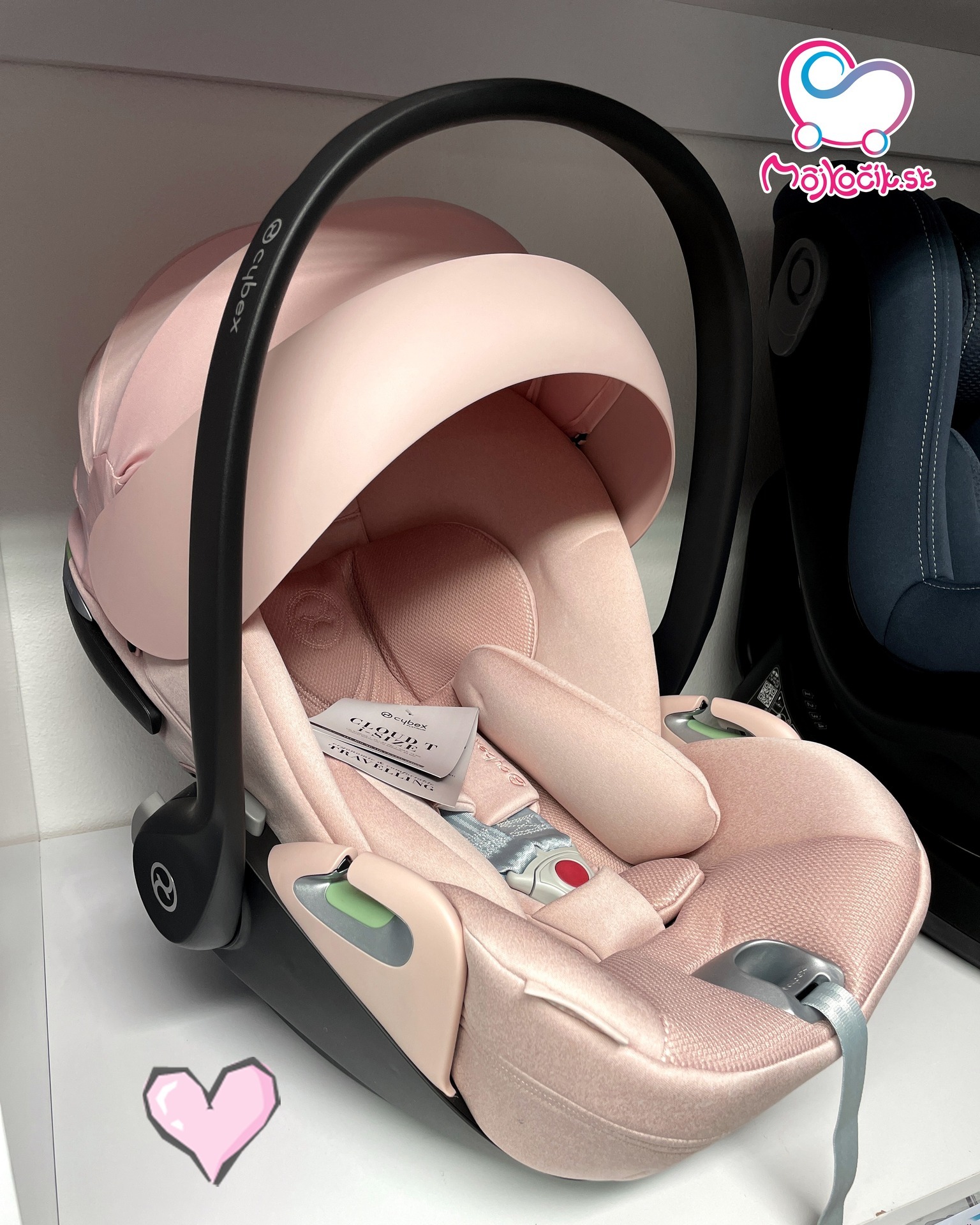 Cybex Cloud T i-Size Peach Pink Plus?? ? https://www.mojkocik 