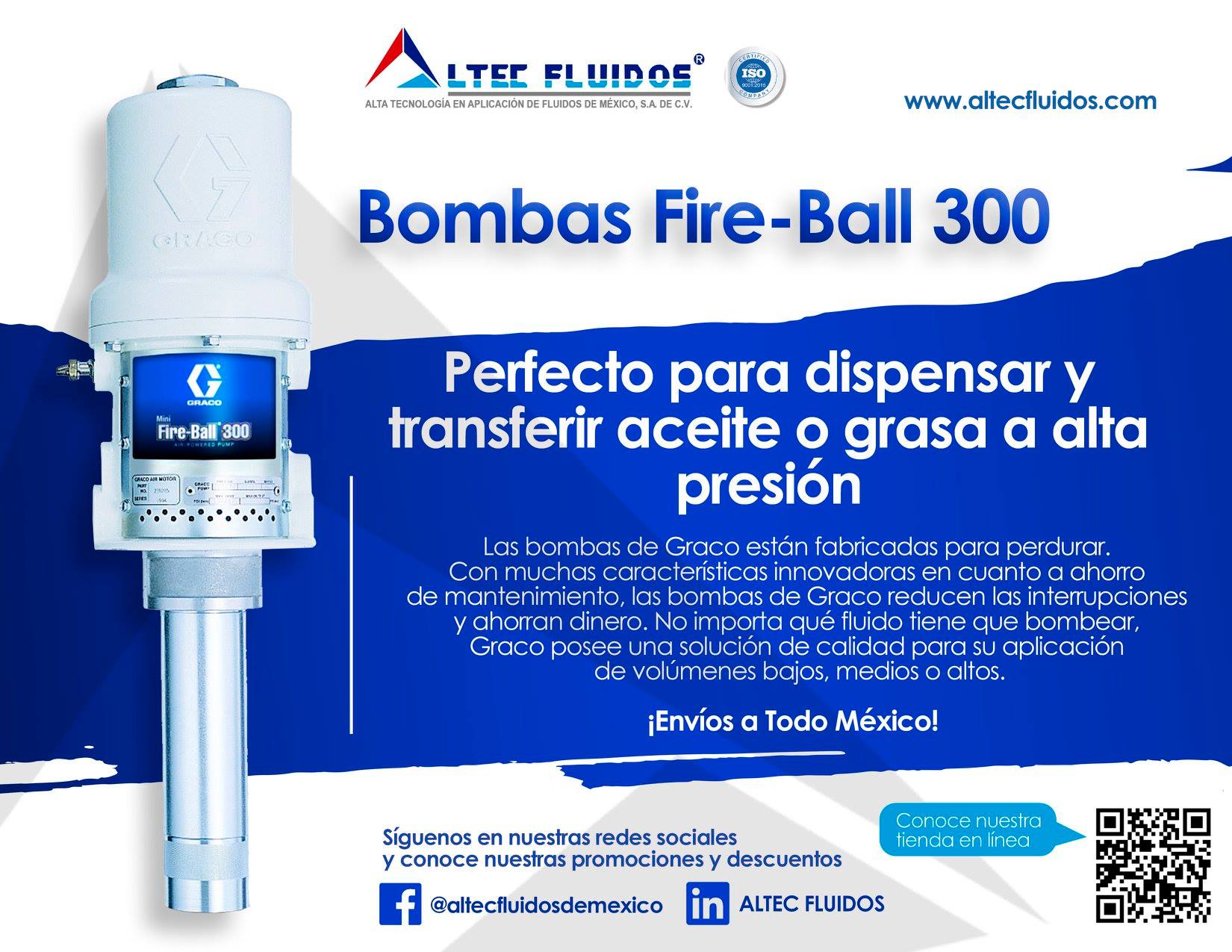 ¿Conoces las Bombas... - Altec Fluidos De Mexico Sa De Cv | Facebook