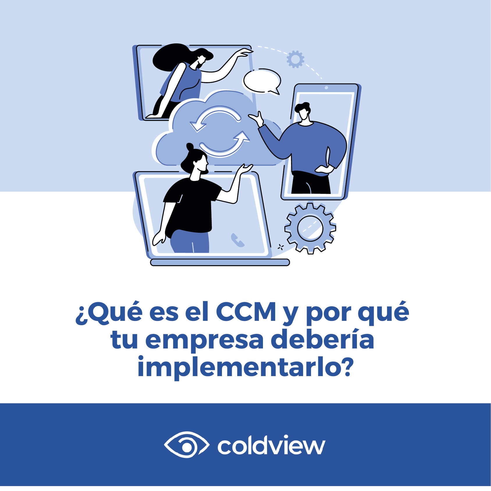 Coldview - ¿Sabes lo que es un CCM? 🤔 En este post te...