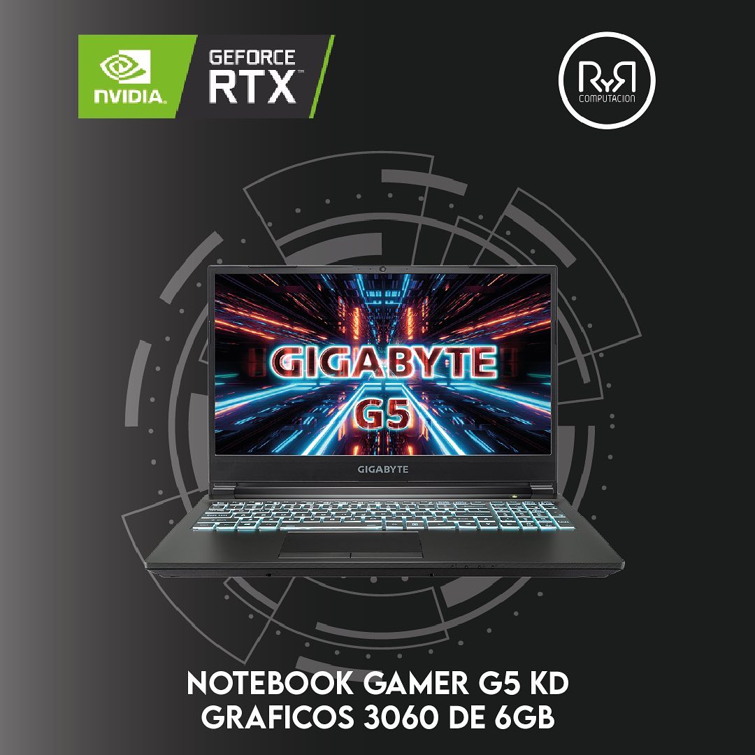 RyR - CPU 11th Gen Intelr Core i5-11400H (2.7GHz~4.5GHz) Pantalla 15.6q ...