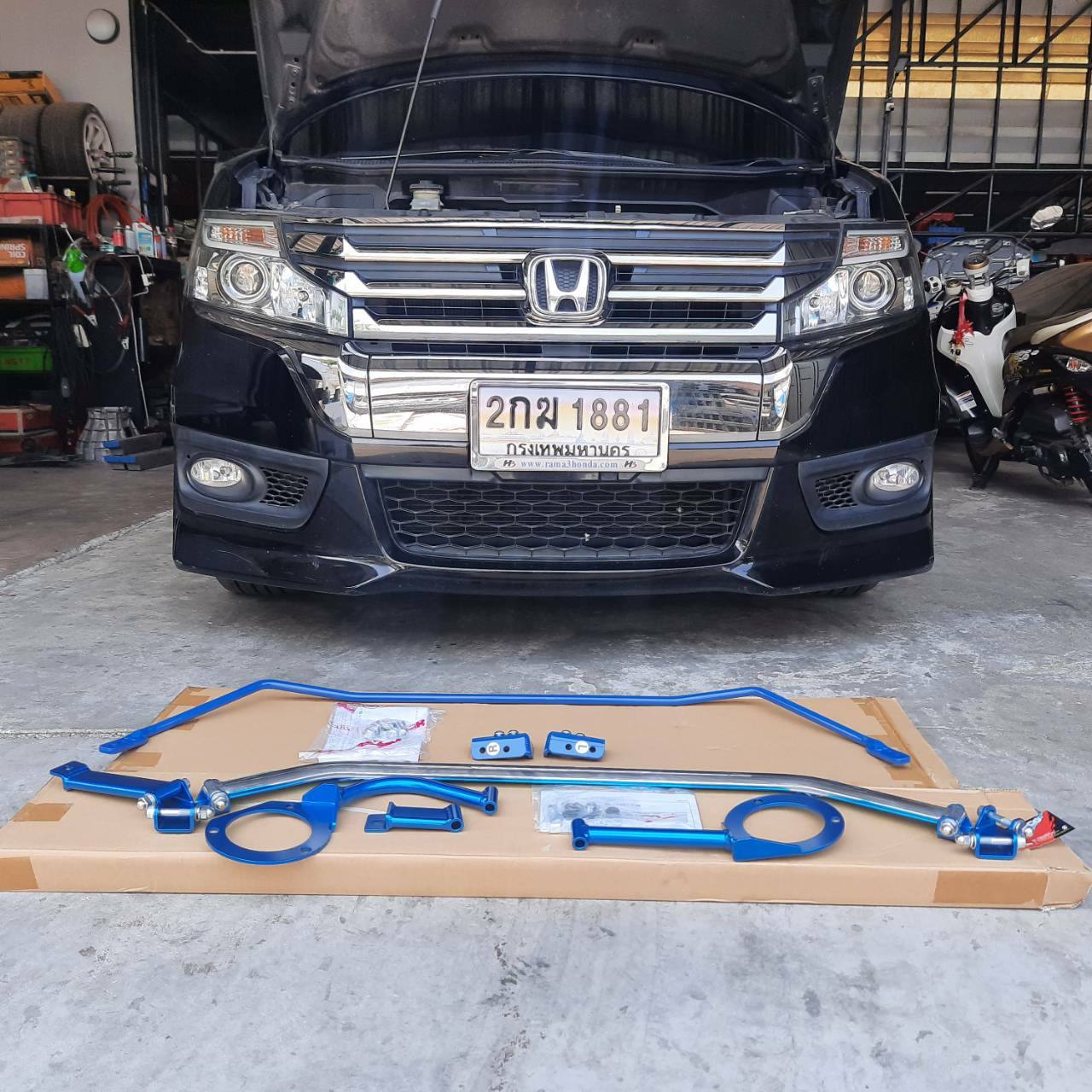 Cusco Thailand - Honda Step Wagon RK5...