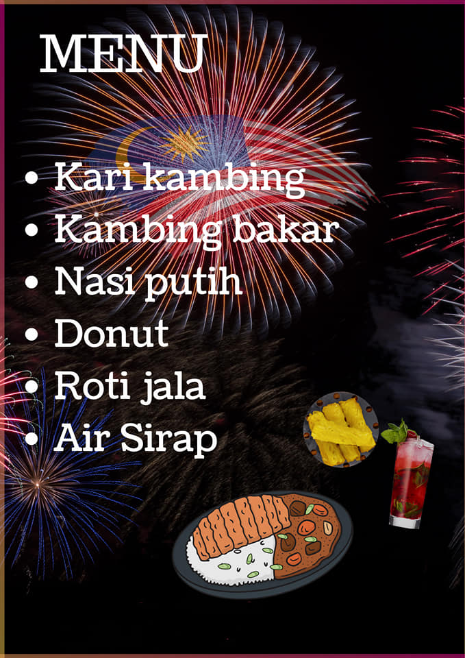 MENU SAMBUTAN MERDEKA... - Badan Perhubungan Christchurch