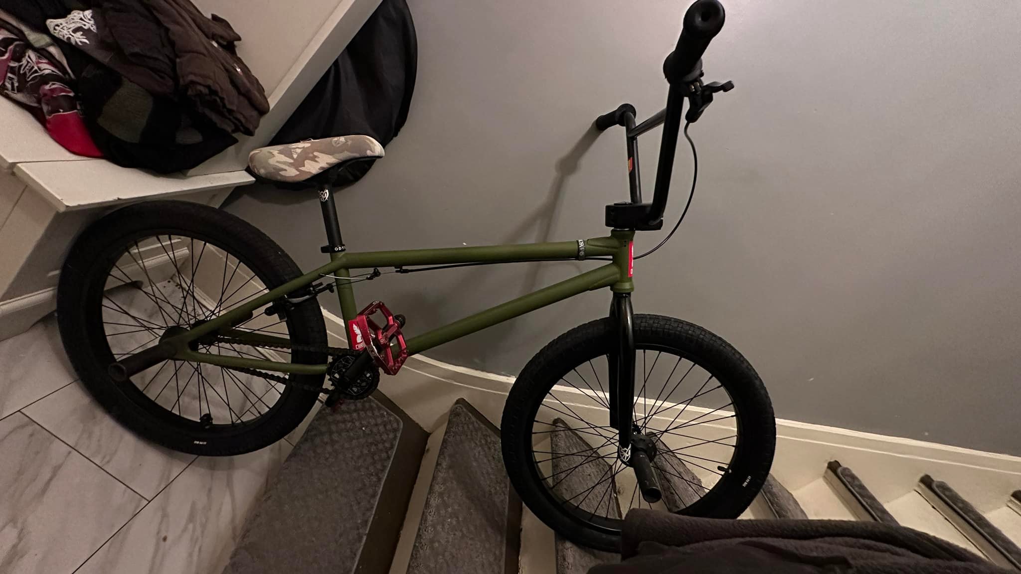 Subrosa 22 BMX bike build with Cook Bros and Primo parts