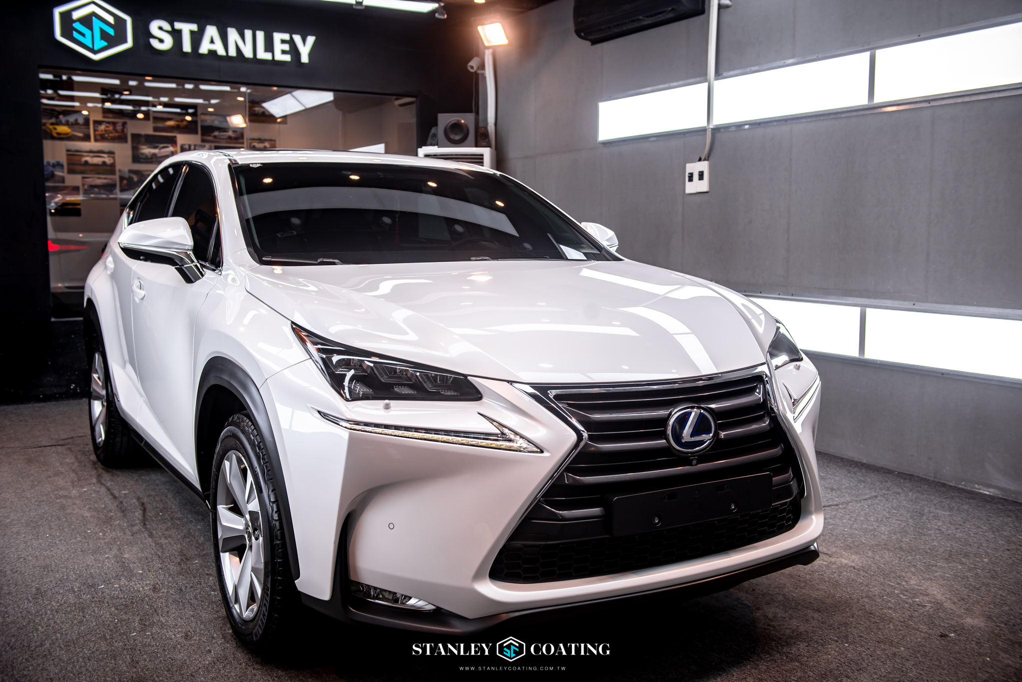「#Lexus_NX300_鍍膜完工」... - STANLEY COATING 史坦利鍍膜-新竹店&竹北店 | Facebook