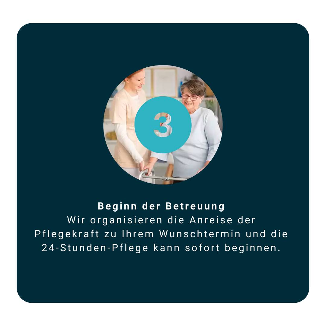 Pflegehilfe für Senioren
