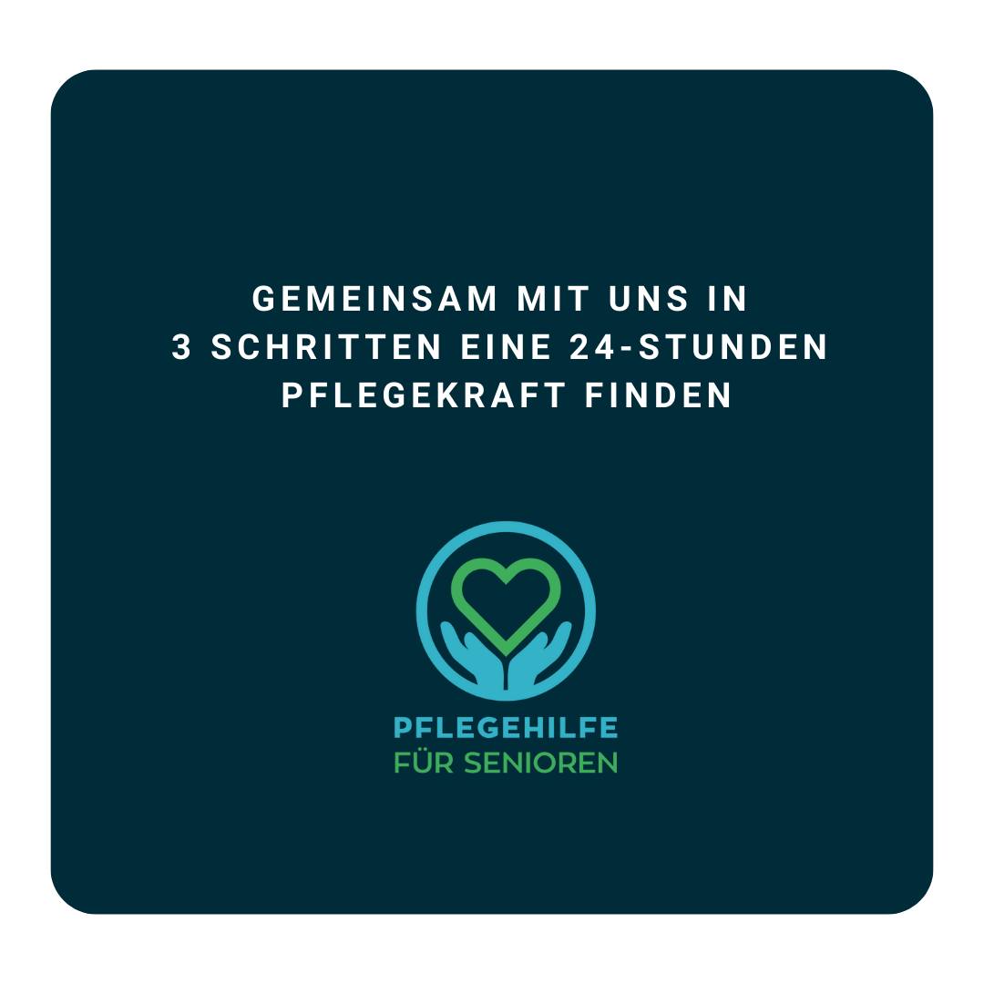 Pflegehilfe für Senioren