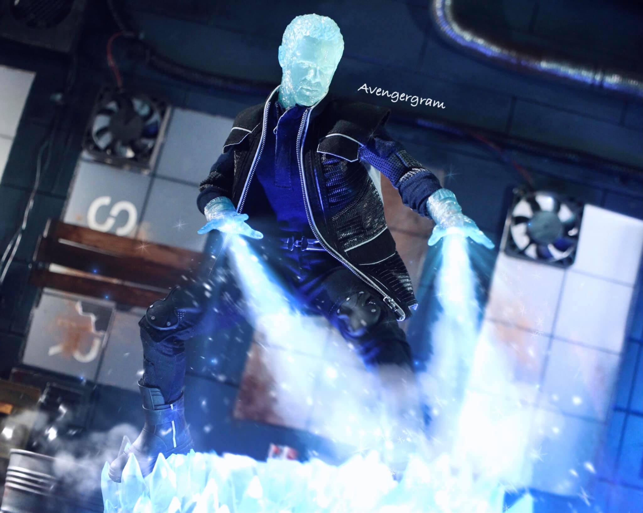 ホットトイズ Even in a blizzard, the cool doesn't quit ❄️ The Mega Man Ice