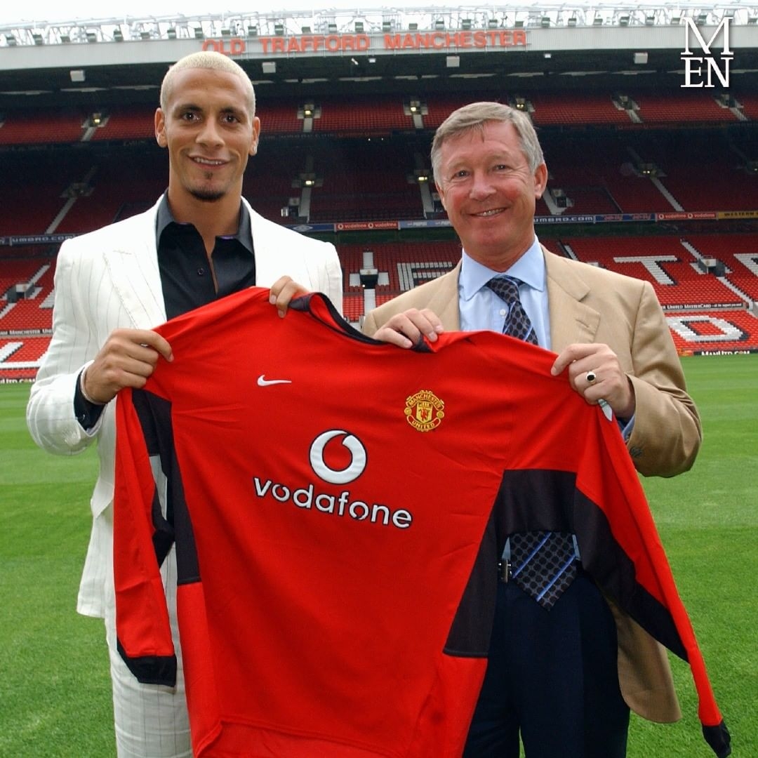 Rio Ferdinand's Manchester United career stats