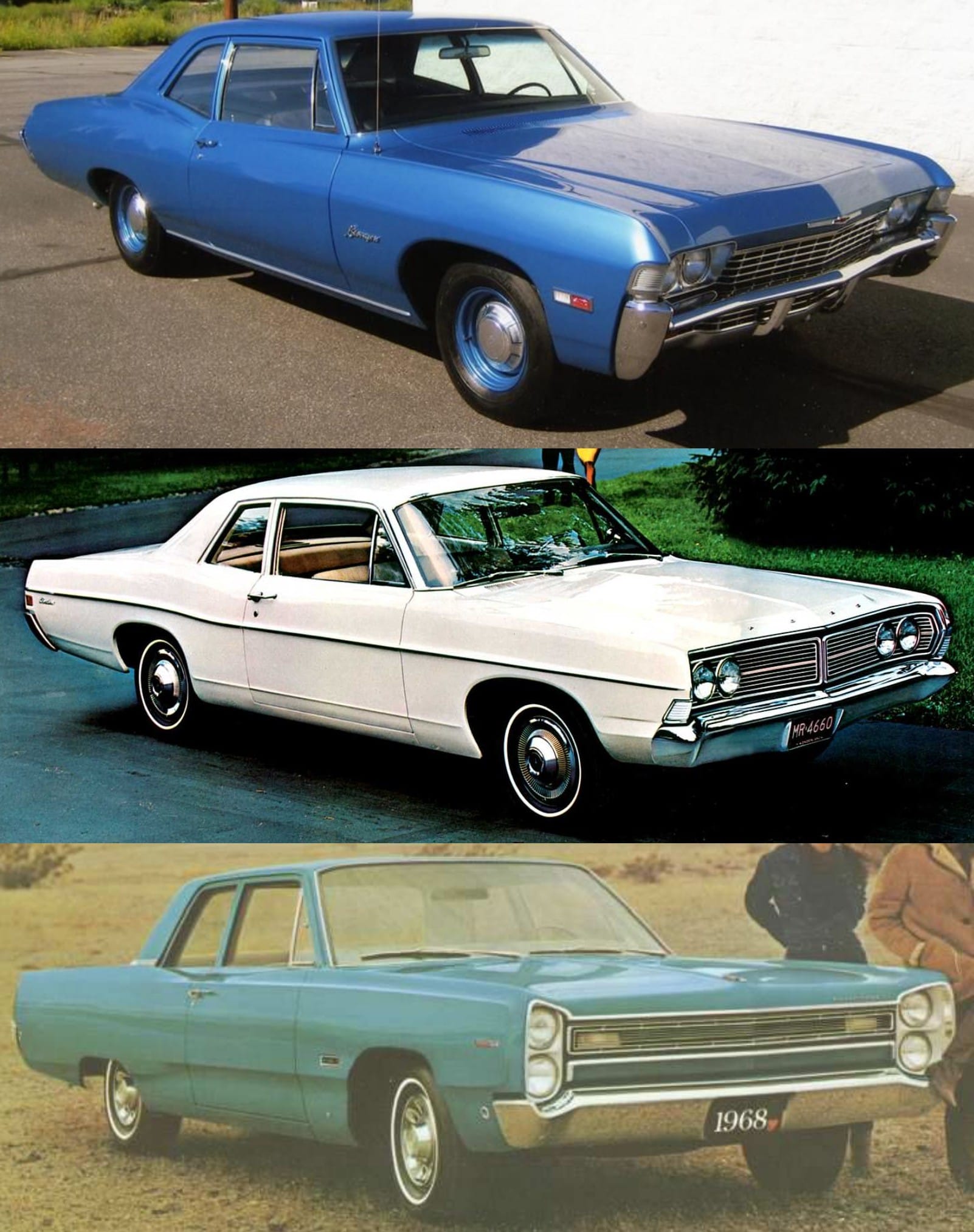 What was the last year of affordable 2-door full-size sedans from 